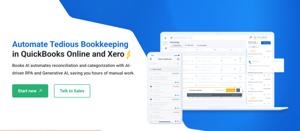 free AI accountants for automated bookkeeping