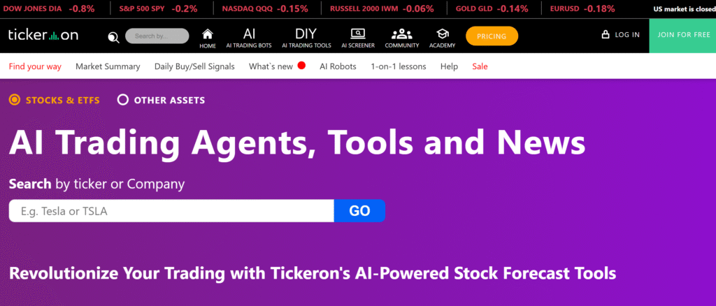 TradingView alternatives